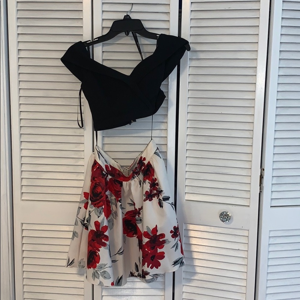 Xtraordinary Two Piece Dress